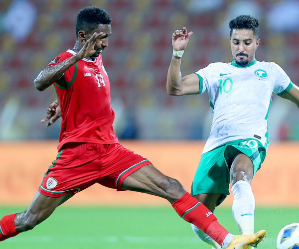 Goals and Summary of Saudi Arabia 1-2 Oman in the Gulf Cup