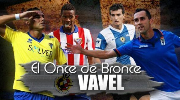 El Once de Bronce: Segunda División B jornada 19