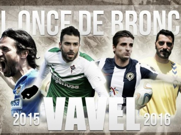 El Once de Bronce: Segunda División B; jornada 27 VAVEL