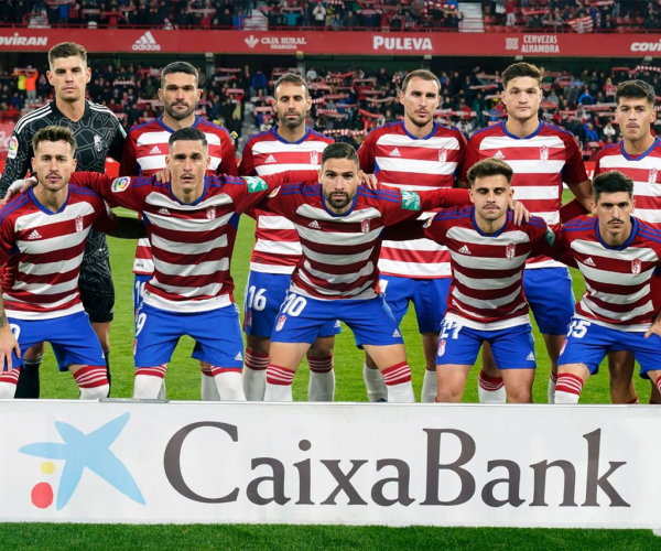 Granada CF- Albacete: puntuaciones del Granada CF, jornada 16 de LaLiga SmartBank