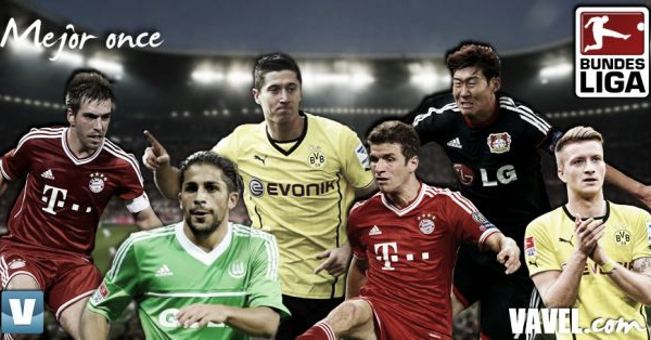 Once ideal de la Bundesliga 2013/2014