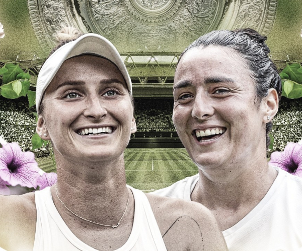 Vondrousova y Jabeur buscarán la gloria en Wimbledon 