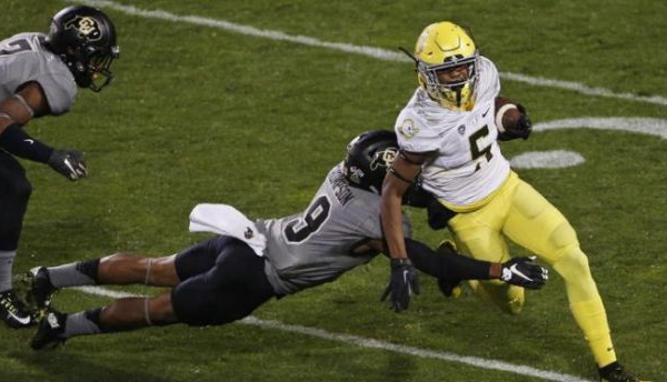 Colorado Falls To Oregon For Fifth Straight Time