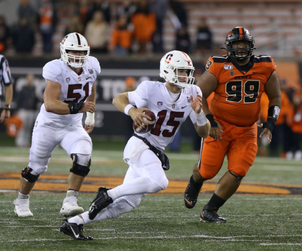 Highlights and Touchdowns: Oregon State 28-27 Standford in NCAAF