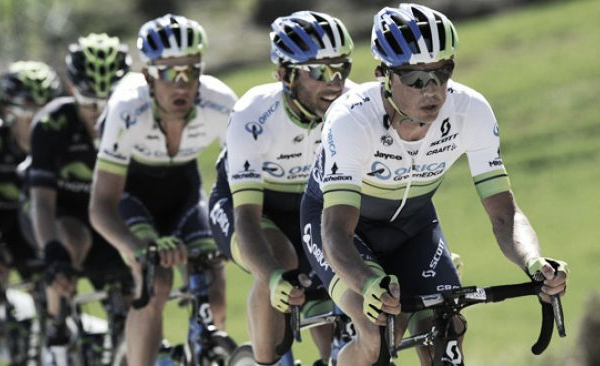 Simón Gerrans, ficha importante para el Orica en el Giro de Italia