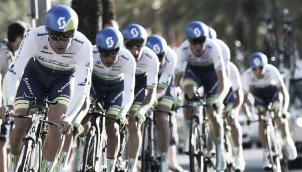 Giro d'Italia, prima tappa: l'Orica GreenEdge vince la crono a squadre, maglia rosa per Gerrans. Bene Contador