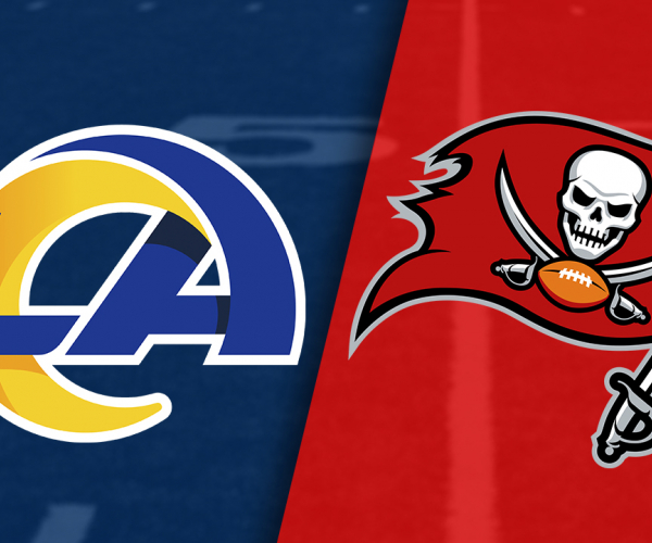 Summary and touchdowns of Tampa Bay Buccaneers 24-34 Los Angeles Rams in MLB 2021