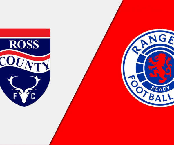 Summary Ross County 2-4 Rangers in the Premiership 