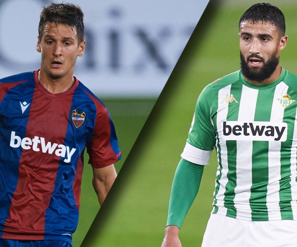 Summary and highlights of Betis 3-1 Levante in LaLiga