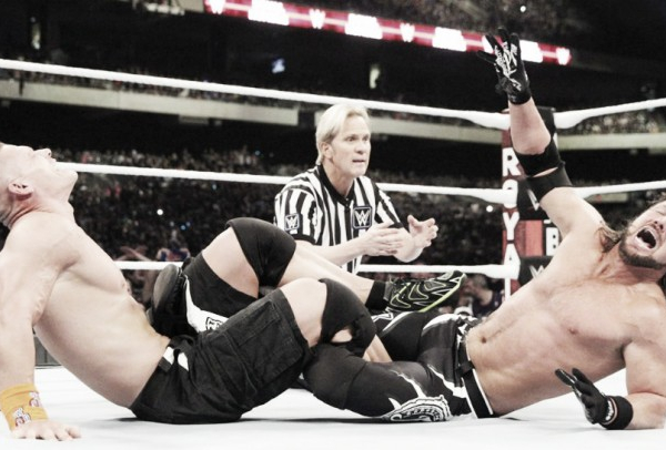 Vista al pasado: AJ Styles vs John Cena, Royal Rumble 2017