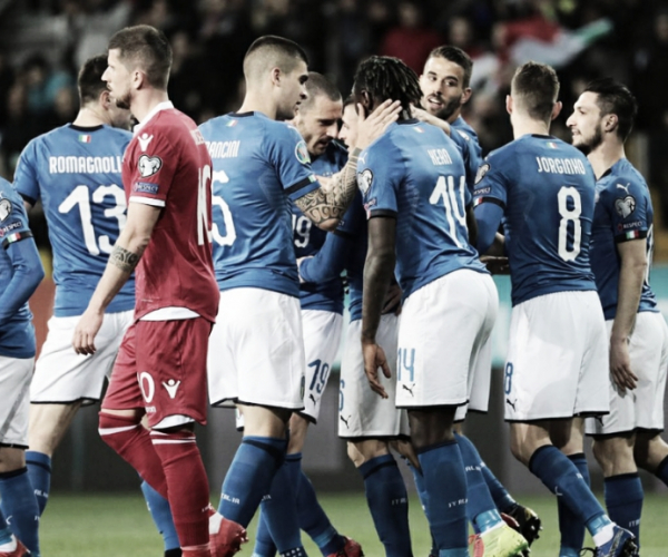 Gols e melhores momentos Armênia 1x3 Itália pelas Eliminatórias da Euro 2020