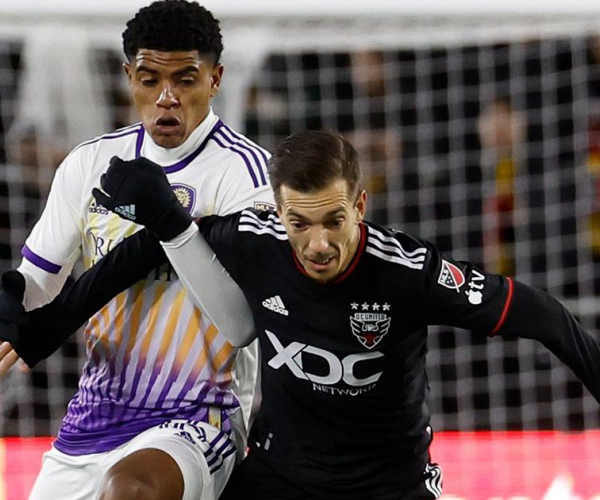 DC United 1-1 Orlando City: McGuire's first professional goal canceled out by Durkin's stunner