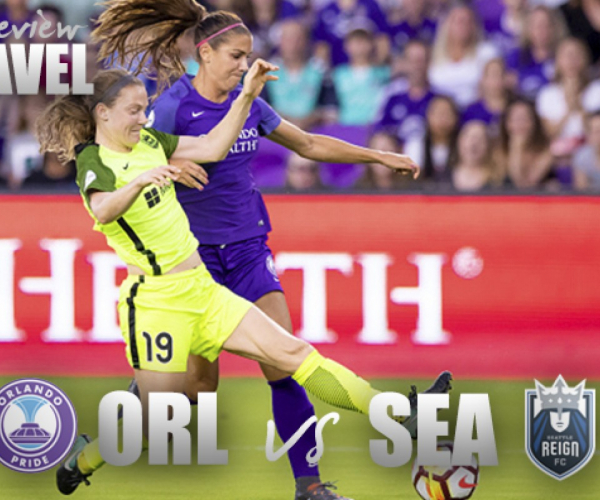 Orlando Pride vs Seattle Reign FC preview: Critical game in the battle for second.