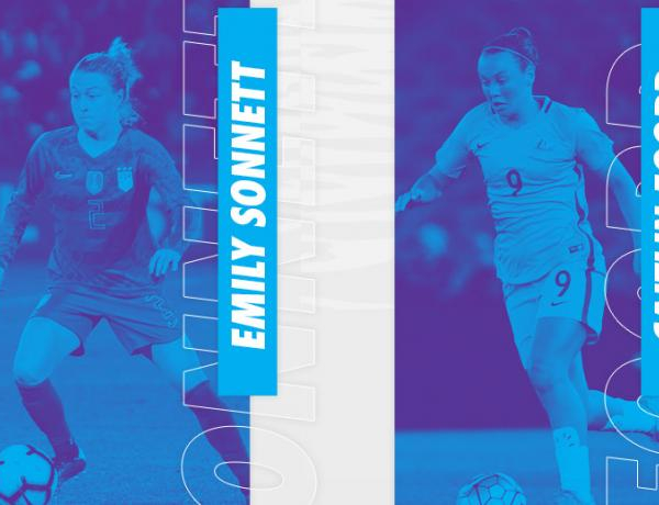 Emily Sonnett and Caitlin Foord sign with Orlando Pride to play NWSL in 2020