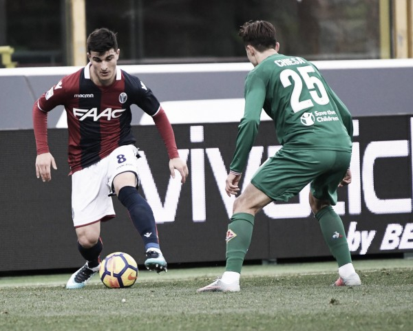Bologna, Orsolini si propone per una maglia da titolare a San Siro