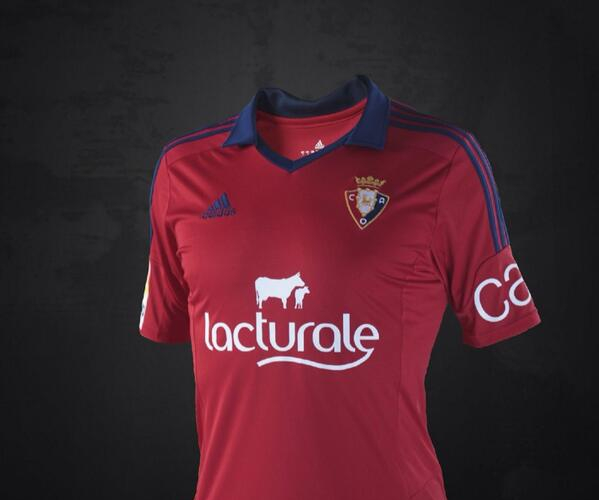 Osasuna presenta su camiseta para la temporada 2013/14
