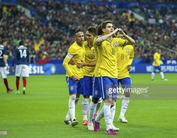 Oscar, Thiago Silva and three others make Selecao come-back