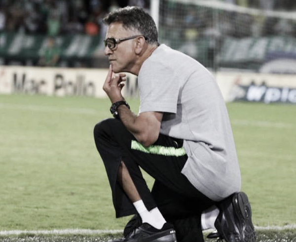 Juan Carlos Osorio: “El equipo mostró
resiliencia”
