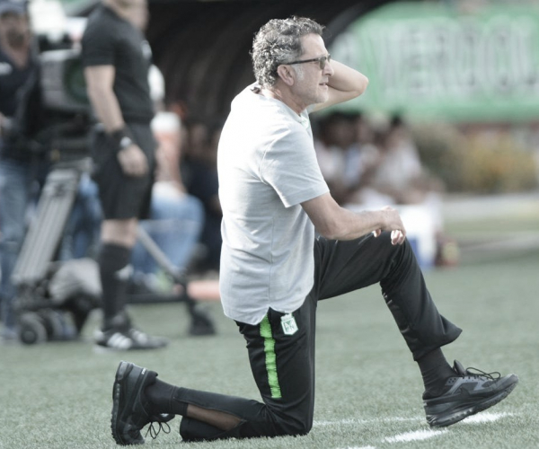 Juan Carlos Osorio: "Enfrentamos a uno de los mejores equipos
en Colombia"
