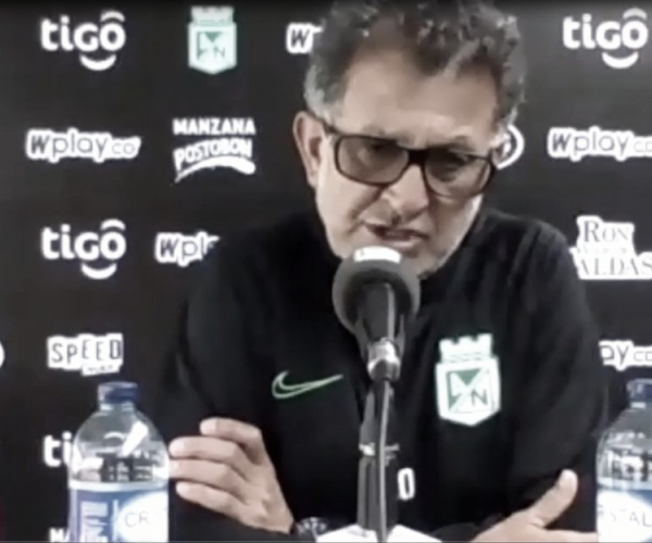 Juan Carlos Osorio: "Vamos a
presentar un muy buen equipo tanto contra Millonarios como contra River"