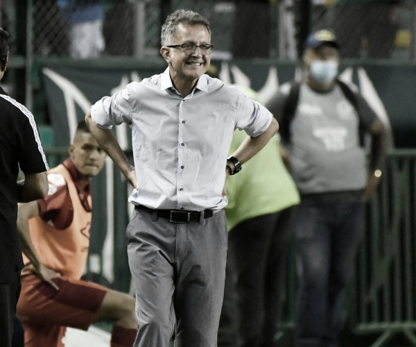 Juan Carlos Osorio: "El crédito y merecimiento es para nuestros jugadores"