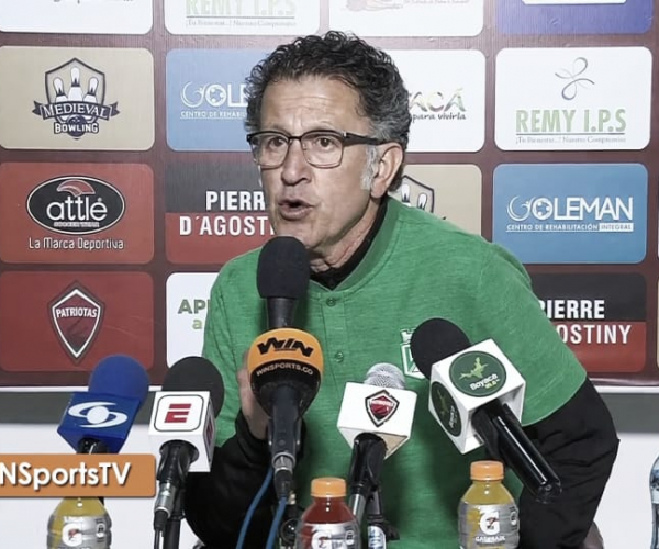 Juan Carlos Osorio: "El objetivo es consolidar una idea de juego"