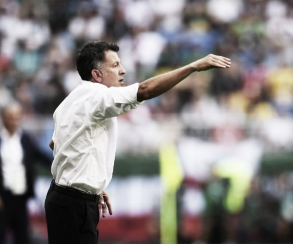 Juan Carlos Osorio: "Necesitamos más jugadores en Europa para dar el siguiente paso"