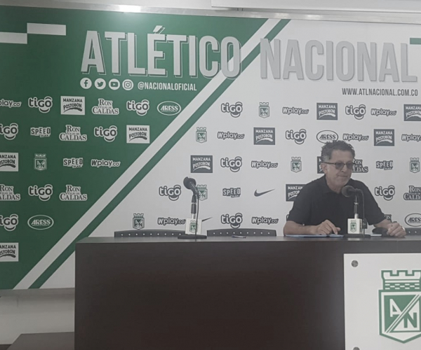 Juan Carlos Osorio: "Nosotros
insistimos siempre en la metodología de entrenar escenarios reales de juego"