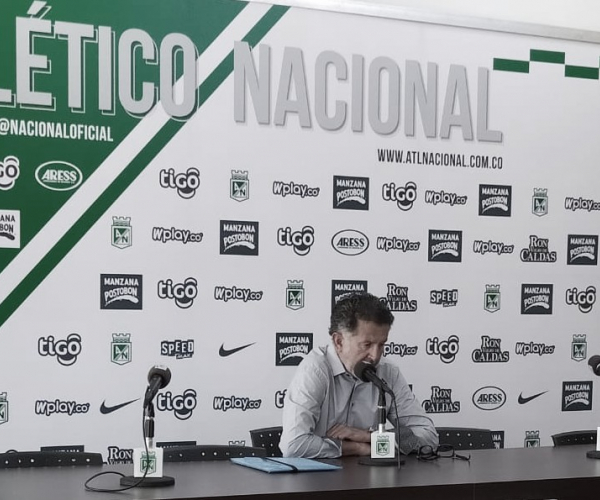 Juan Carlos Osorio: "Al final creo que se ganó con autoridad, en
una cancha difícil"