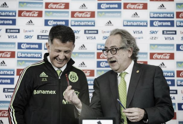 Juan Carlos Osorio: "Cuando llegó la oportunidad de México no lo dudé un segundo"