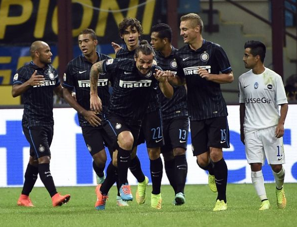 Live Inter - Cagliari in Serie A