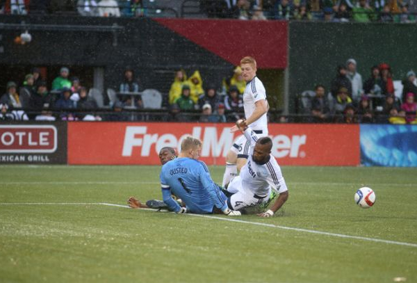 David Ousted Heroics Give Vancouver Whitecaps A Huge Draw In Portland