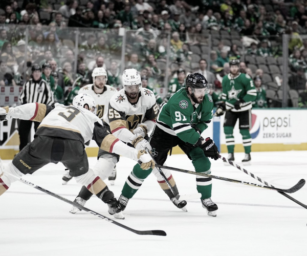 Resumen y goles: Stars 4-2 Knights en Playoffs NHL 2022-23