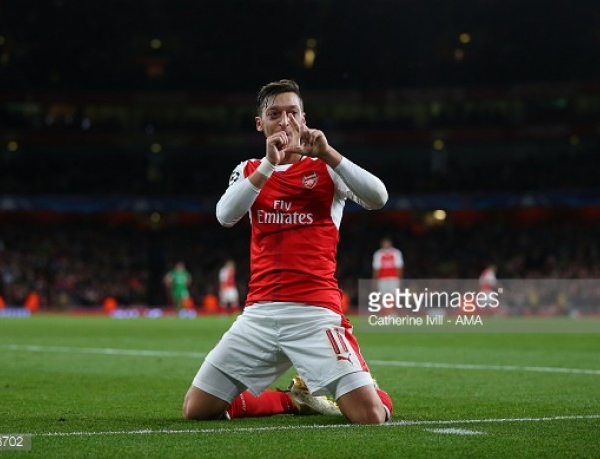 Arsenal 6-0 Ludogorets: Six of the best for the Gunners