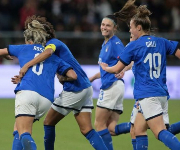 2019 Women’s World Cup Qualification (UEFA) – Group 6: Italy come from behind to beat Belgium and cement leadership