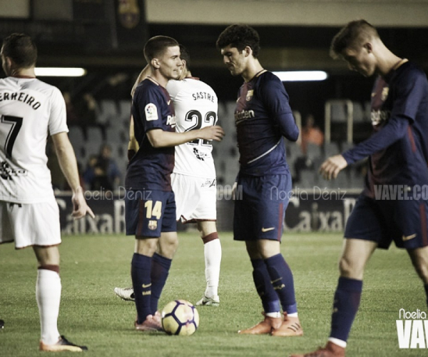 SD Huesca - FC Barcelona B: puntuaciones del Barça B, jornada 35 de LaLiga 123