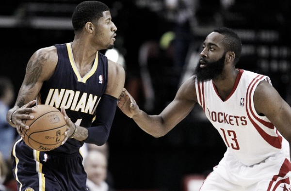 NBA: Pacers vencem Rockets em duelo pelos playoffs