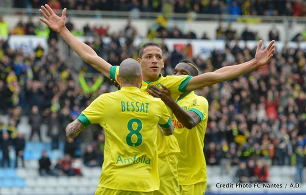 Bammou firma la primera victoria del Nantes en 2015