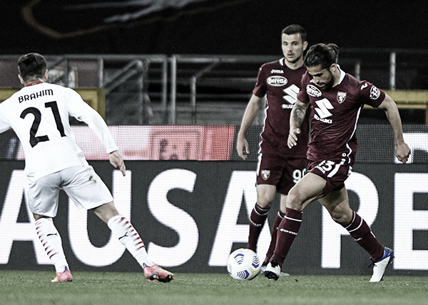 Goals and Highlights Milan vs Torino (1-0)