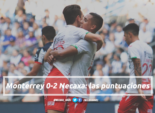 Puntuaciones de Necaxa en la Jornada 9 del Apertura 2019 de la Liga MX