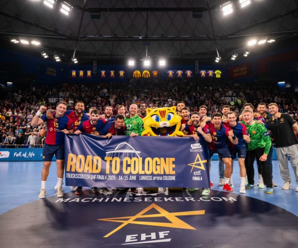 El Barça sufre pero sella su pase a Colonia