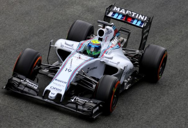 Tour d'horizon pré-saison 2015 : Williams Martini Racing