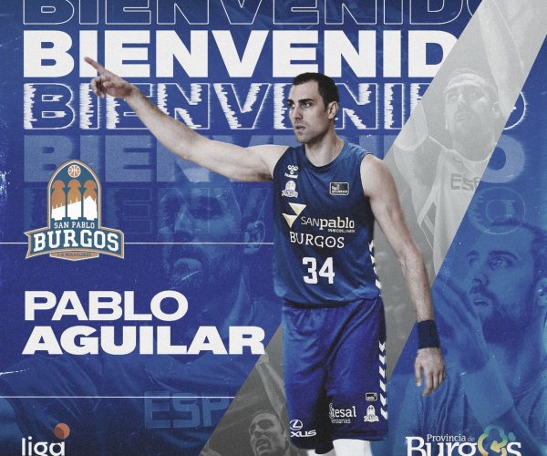 
San
Pablo Burgos ficha a Pablo Aguilar para la Fase Final