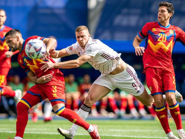 Mejores momentos y resumen del Andorra 0-0 Bielorrusia en Eliminatorias Eurocopa 2023