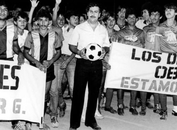 Atlético Nacional quer título da Libertadores para dissociar sua imagem de Pablo Escobar