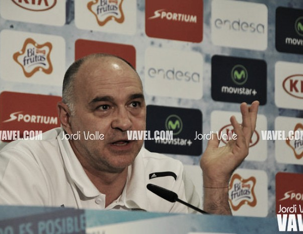 Pablo Laso: "Tenemos que hacer un muy buen partido ante Tenerife para pasar a la final"