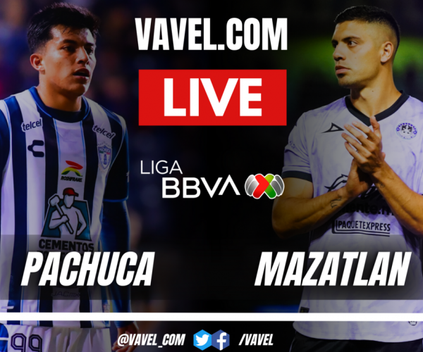 Pachuca vs Mazatlan LIVE: Score Updates, Stream Info and How to Watch Liga MX Match