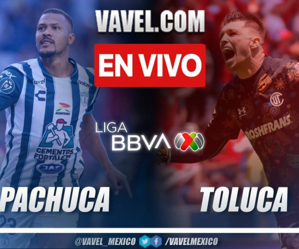  Goles y Resumen de Pachuca vs Toluca en La Liga MX 2023-24