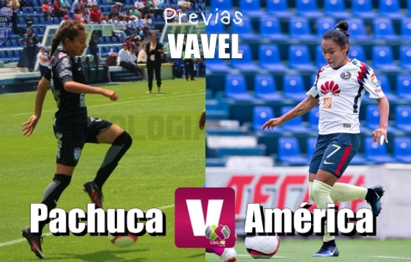 Previa Pachuca - América Femenil: El liderato en juego
