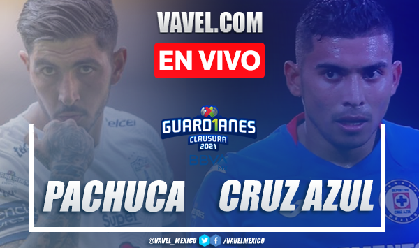Resumen y gol: Pachuca 0-1 Cruz Azul en Liga MX Guard1anes 2021
